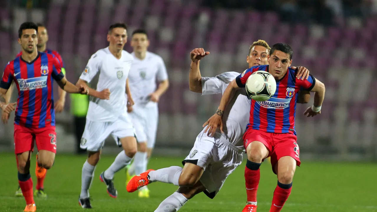 George Cătălin Găman va arbitra meciul ACS Poli - Steaua