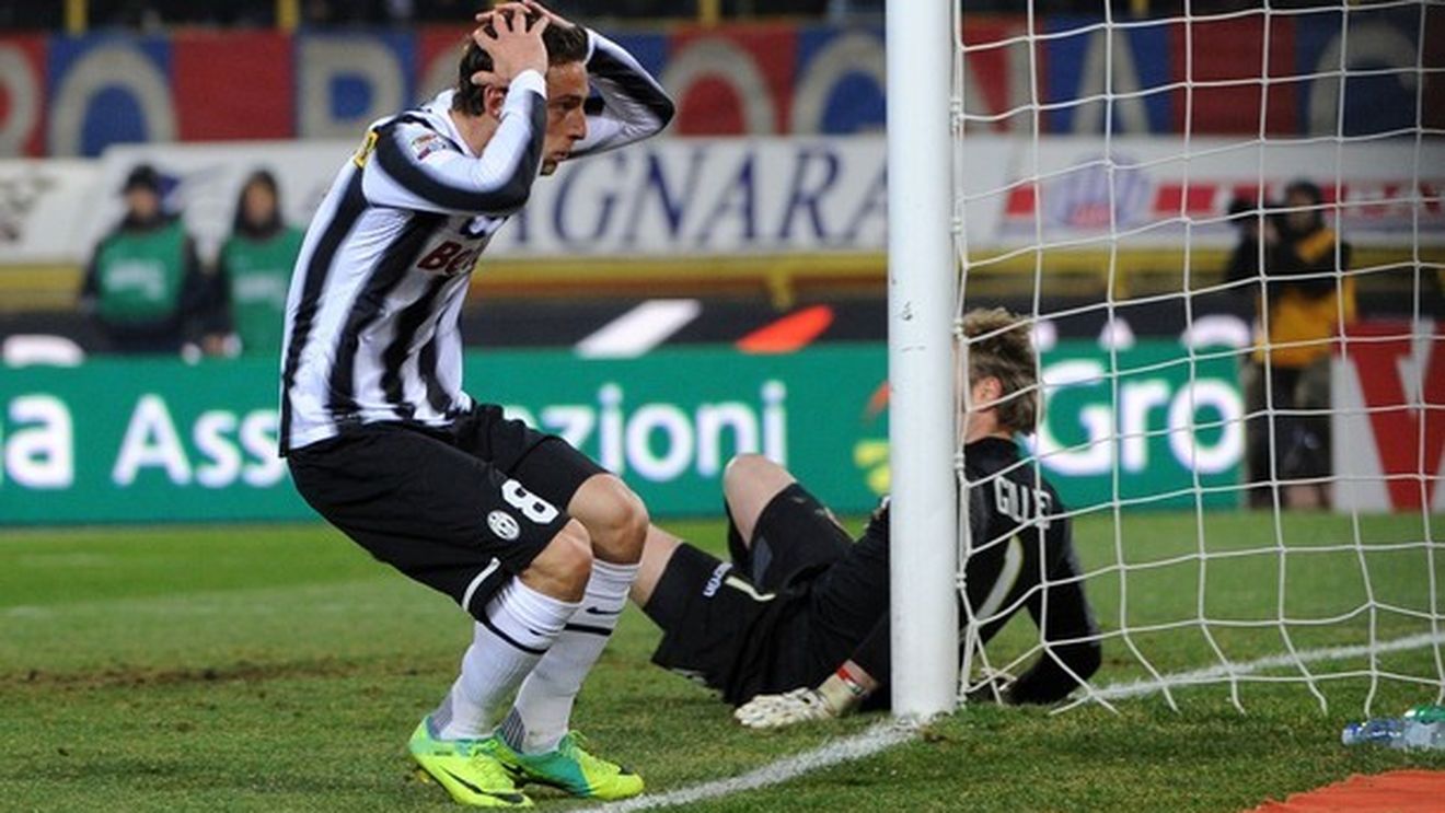 Conte nu știe să mai rezolve "rebusul"! ** Juventus riscă să piardă titlul, deși e neînvinsă după 26 de etape: doar 1-1 cu Bologna!