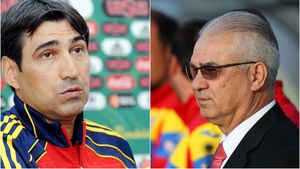 Victor Pițurcă, conflict cu Anghel Iordănescu: „Eu am format echipa care a mers la EURO 2016, nu el!”
