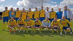 O echipă de români uimește Anglia. Vedetă e Cornea, fost la Astra și FC Vaslui: "Câștigi mai mult în Liga a noua decât în Liga a doua de la noi"