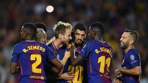 PSG "distruge" Barcelona! Parizienii mai dau o lovitură catalanilor și plătesc o sumă impresionantă pentru el. Fotbalistul și-a scos deja casa la vânzare 