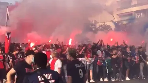 Finala Champions League a declașat nebunia în Paris. Fanii francezi s-au bătut cu poliția | VIDEO