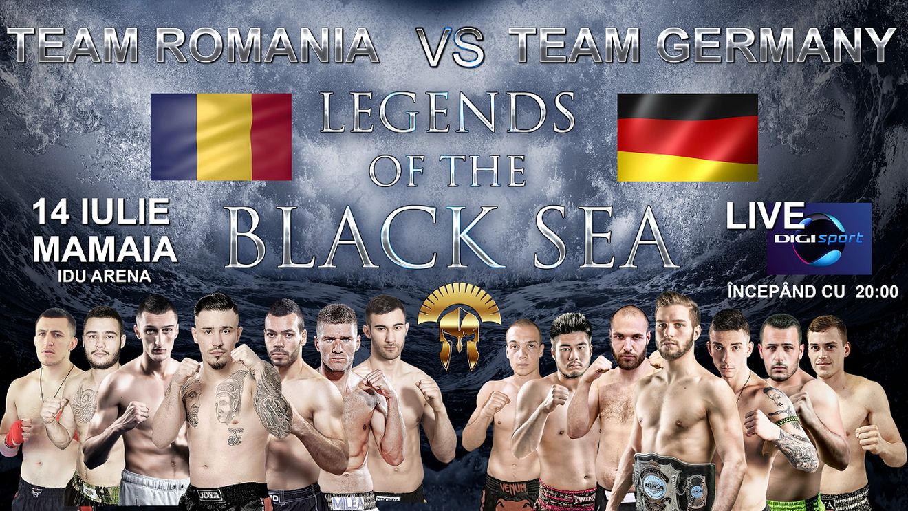 Blitzkrieg la Mamaia! Romania vs Germania la kickboxing - 14 iulie, ora 20:00. Unde poate fi urmărit evenimentul
