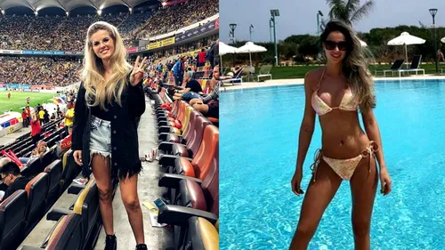 Iubitele îi vor încuraja din fața televizoarelor! Cum arată bombele-sexy de la CFR și FCSB pentru care vor lupta fotbaliștii din derby | GALERIE FOTO