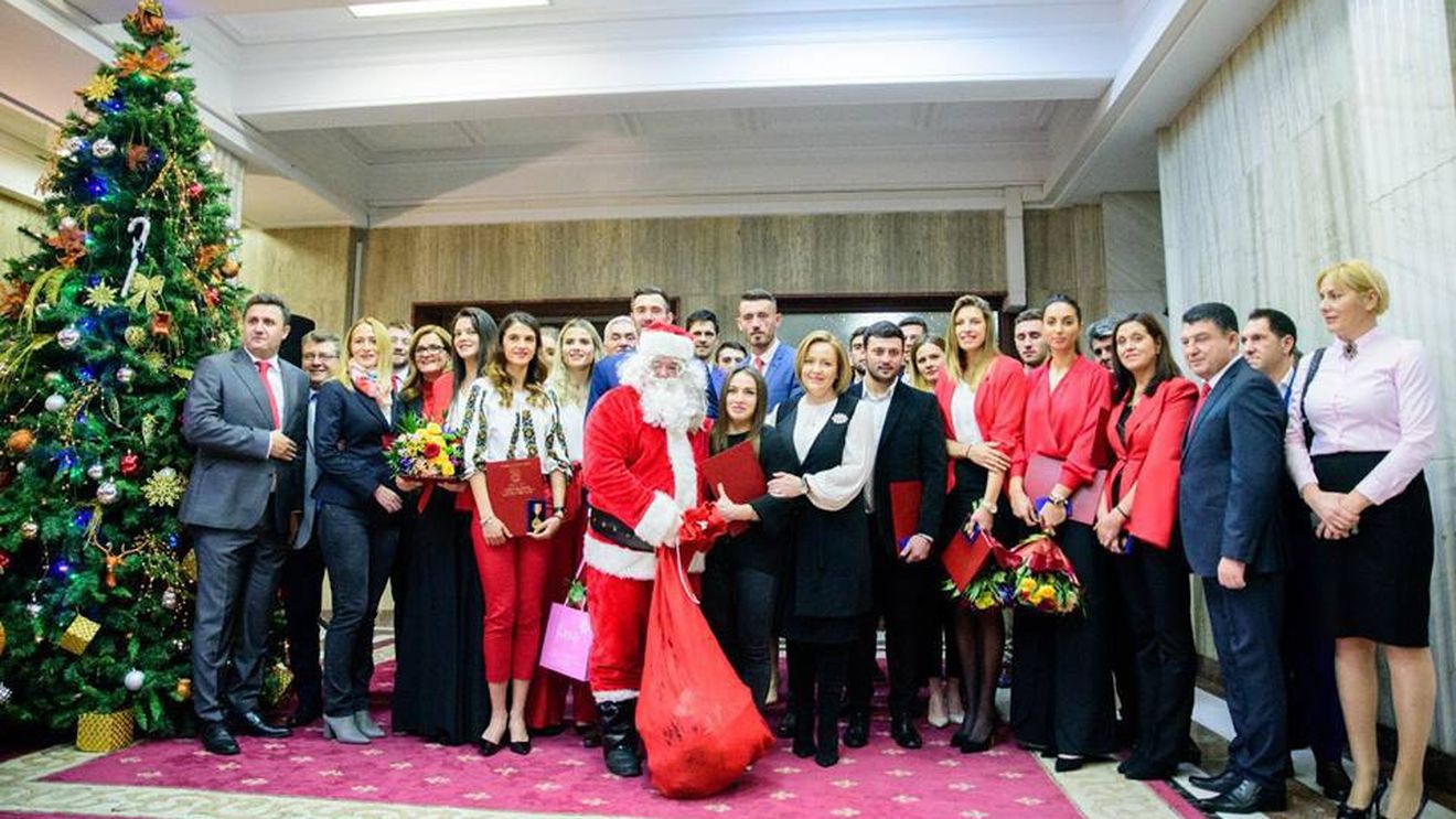 Ionela Livia Cozmiuc, sportiva anului la CS Dinamo. Clubul din Șoseaua Ștefan cel Mare a cucerit 160 de medalii la competițiile internaționale de obiectiv în 2018