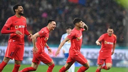 Anunț făcut târziu în noapte de Elias Charalambous despre plecările lui Malcom Edjouma și Adrian Șut de la FCSB, imediat după calificarea cu CSKA 1948 Sofia!