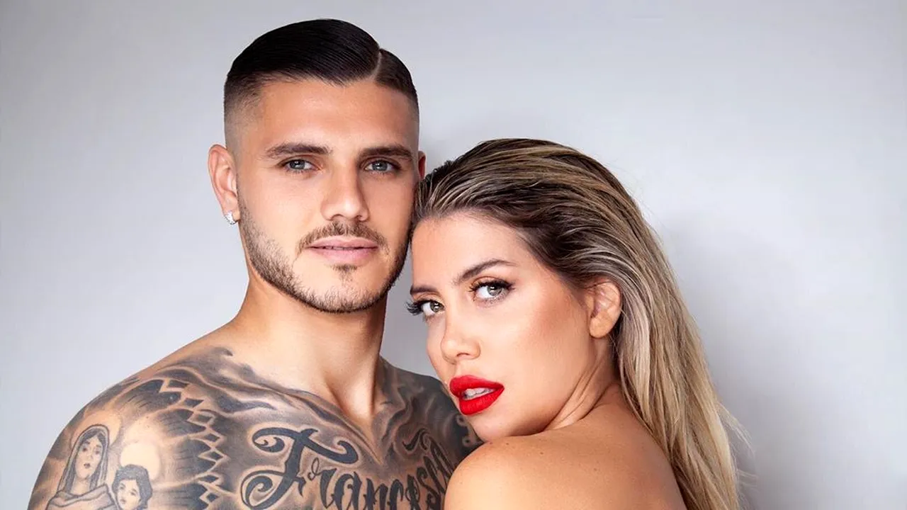 Dezvăluiri incredibile: Mauro Icardi și Wanda Nara fac amor de 12 ori pe zi, cu o singură excepție! Când nu vrea să se uite starul lui PSG la frumoasa lui soție | GALERIE FOTO