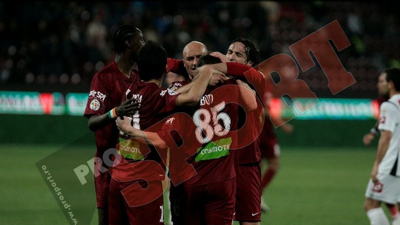 "Dirijorul" Bud!** CFR Cluj - Alba Iulia 3-2