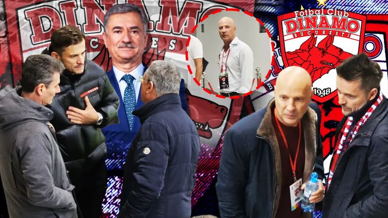 EXCLUSIV Prezența discretă de la Dinamo – U Cluj: imagini în premieră cu milionarul care și-a triplat cota în Red&White