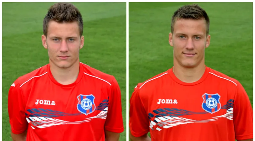 Cinci jucători din Liga 2 la lot:** FC Bihor îi are pe gemenii Petricău