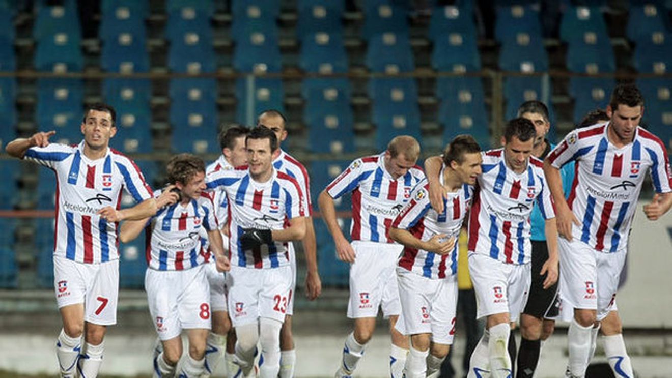 Oțelul intră în rândul marilor cluburi din Europa:** "Procesul de privatizare este în curs de finalizare"