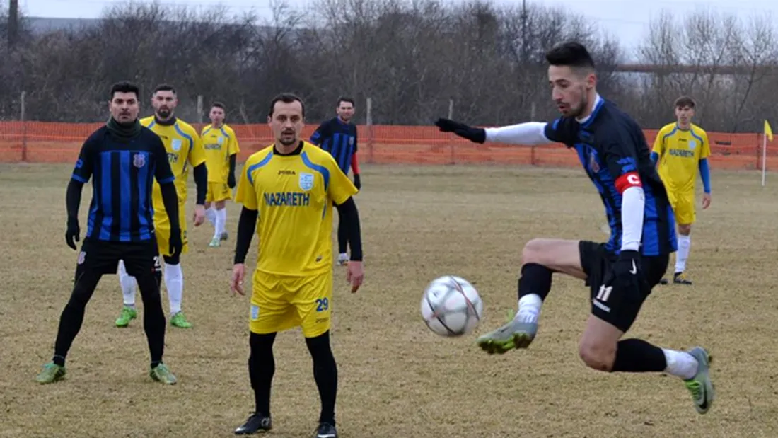 Luceafărul a trecut la limită de FC Zalău și așteaptă reluarea Ligii 2.** 