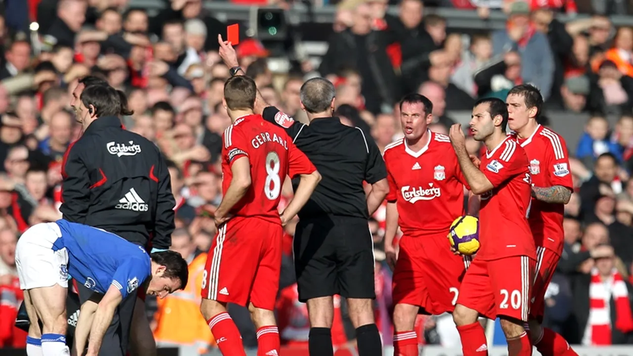 VIDEO Derby tensionat pe Anfield!** Două eliminări și un singur gol în Liverpool - Everton 1-0!