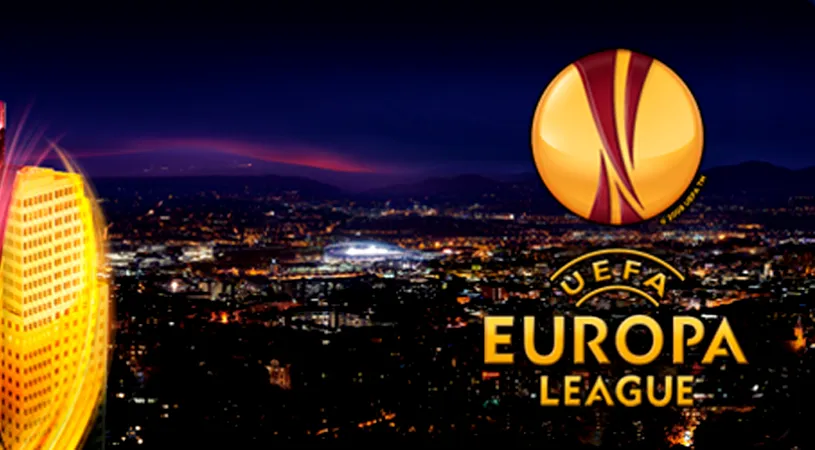 Partidele din sferturile Europa League: AZ Alkmaar - Benfica, Ol. Lyon - Juventus, FC Basel - Valencia, FC Porto - FC Sevilla