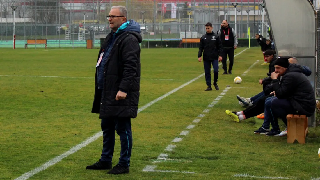 Mihai Ianc îl înlocuieşte pe Călin Moldovan la conducerea tehnică a echipei din Liga 3 a Sibiului