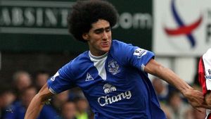 Fellaini, suspectat că a agresat o femeie** într-un club de noapte