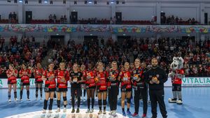 România, 4 echipe în Liga Campionilor la handbal? Gloria Bistrița, alături de Dinamo și Rapid, solicită și ea „upgrade”: „Este un lucru curajos”