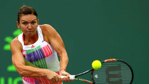 3 posibile cauze ale eșecului suferit de Halep la Miami. Simona, prea relaxată după ce Serena a părăsit turneul?