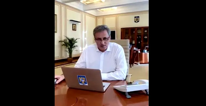 Marcel Vela: ”Nepurtarea măştii este un caz care nu e compatibil cu regulile şi în mod normal el trebuie sancţionat”