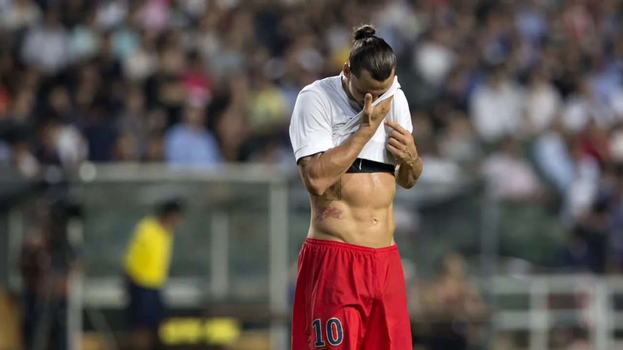 Ibrahimovic vrea să plece de la PSG. Suedezul își dorește o revenire la Juventus: 