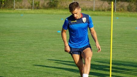 INTERVIU cu Vlad Dragomir | Mijlocașul de la Perugia dezvăluie de ce a plecat de la Arsenal, explică de ce nu s-au transferat mulți dintre colegii săi după EURO 2019 și declanșează ofensiva pentru Danemarca - România. "Nu joacă banii"