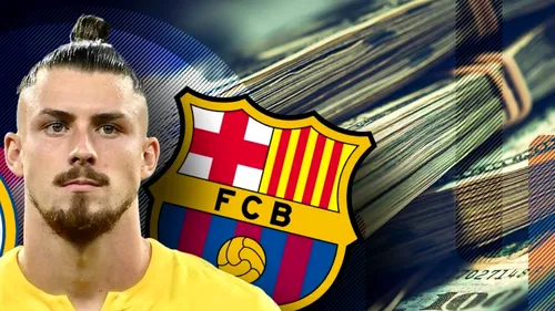Radu Drăgușin, transferul bombă pregătit de rivala celor de la FC Barcelona! Catalanii au dezvăluit tripla lovitură de 60 de milioane de euro