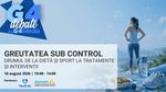 Dezbaterea „Greutatea sub control – de la dieta la tratamente” – seria G4Debate by G4Media