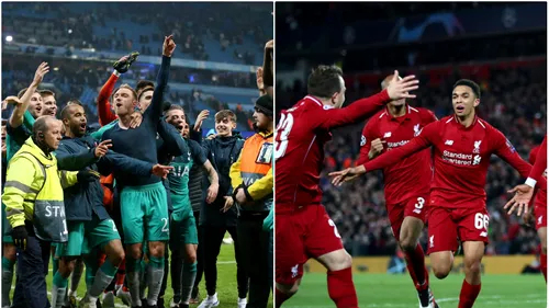 Uluitor! Un parior român a ghicit scorurile exacte la Liverpool - Barcelona și Ajax - Tottenham! Cota uriașă și suma câștigată