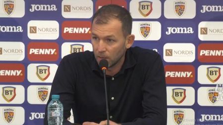 Bogdan Lobonț a fost prezentat la România U20: „Să fac o reconstrucție? Nu sunt constructor, nu sunt zidar”. Ce obiective are naționala nou înființată | VIDEO