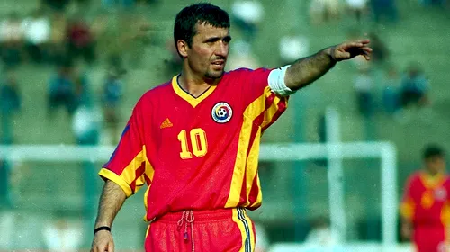 Cât de bun era, de fapt, Gică Hagi. Ce făcea la antrenamente, cu colegii din Generația de Aur, la World Cup ’94, era absolut fenomenal: „Lui Stelică îi dădea de fiecare dată gol de la 30-40 de metri, cum îl vedea puțin ieșit. Așa cum a dat cu Columbia”