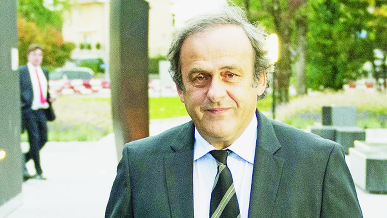 Și șefii sunt audiați câteodată!** Platini, în fața procurorilor!