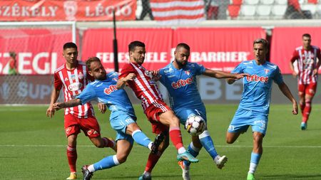 Sepsi OSK - UTA 0-0, în etapa a patra din Superliga | Arădenii au încheiat partida în inferioritate numerică