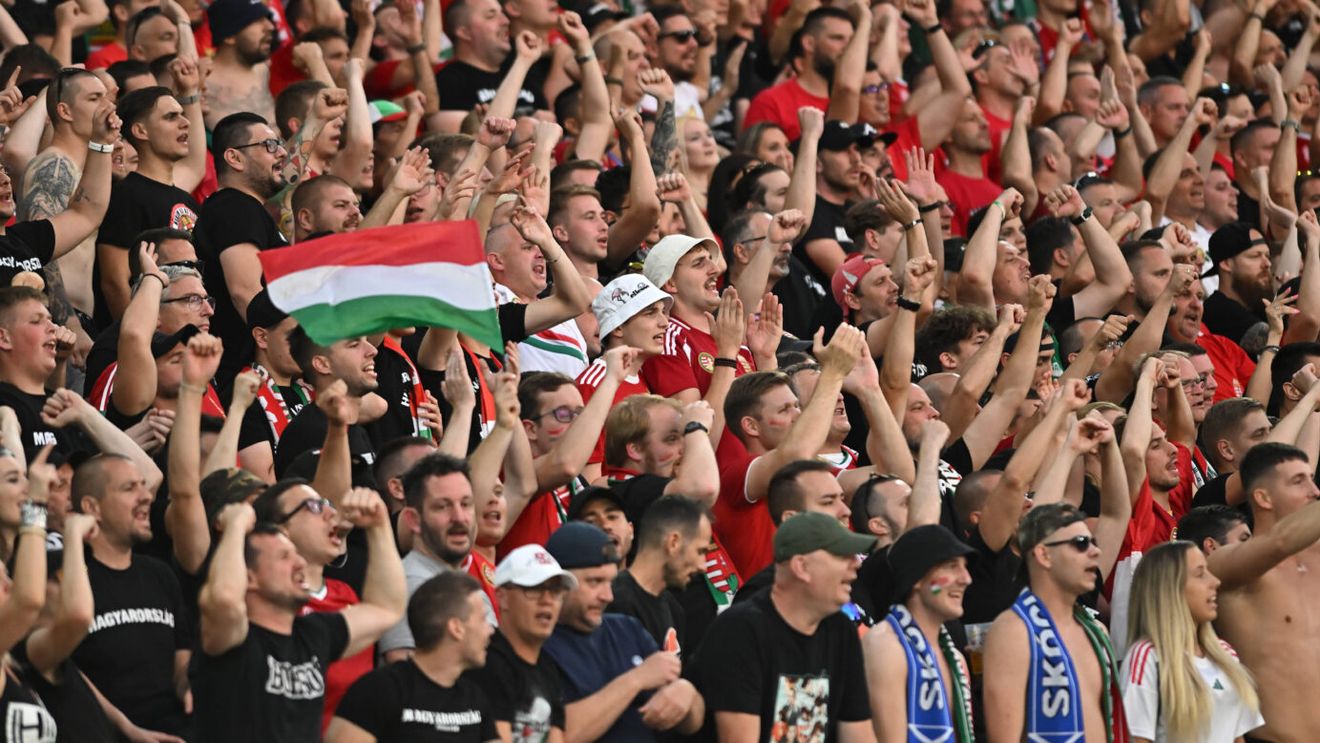 În sfârșit, românii vor fi de acord cu ungurii! Ce mesaj a afișat un fan maghiar, înaintea meciului cu Scoția, de la EURO!