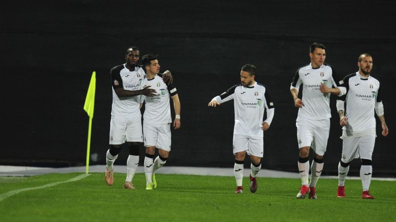 Sepsi - Astra 0-1. Giurgiuvenii au obținut victoria în finalul partidei. Cum arată clasamentul play-off-ului