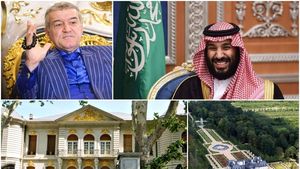 Palatul lui Gigi Becali pare o garsonieră pe lângă castelul de 300 de milioane de euro al patronului lui Newcastle United, Mohammed Bin Salman | GALERIE FOTO
