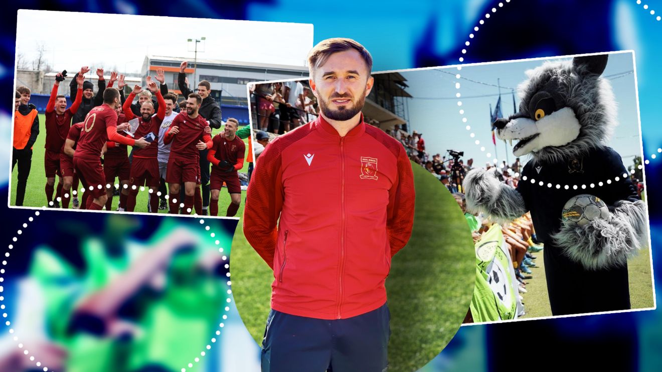 „Galacticul” lui Real Madrid vine la Sireți: povestea clubului din Republica Moldova care a crescut în 3 ani cât altele în 20. „Colaborăm și cu Sevilla”