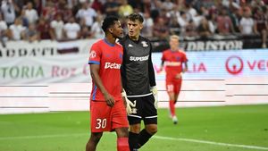 Gigi Becali a intrat prin telefon și a dat verdictul despre Ngezana imediat după Rapid – FCSB 2-2. I-a amuțit pe toți