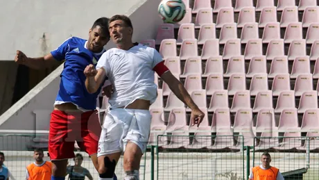 FC Voluntari s-a descătușat cu Gloria.** Ilie Poenaru are și nemulțumiri după victoria la scor