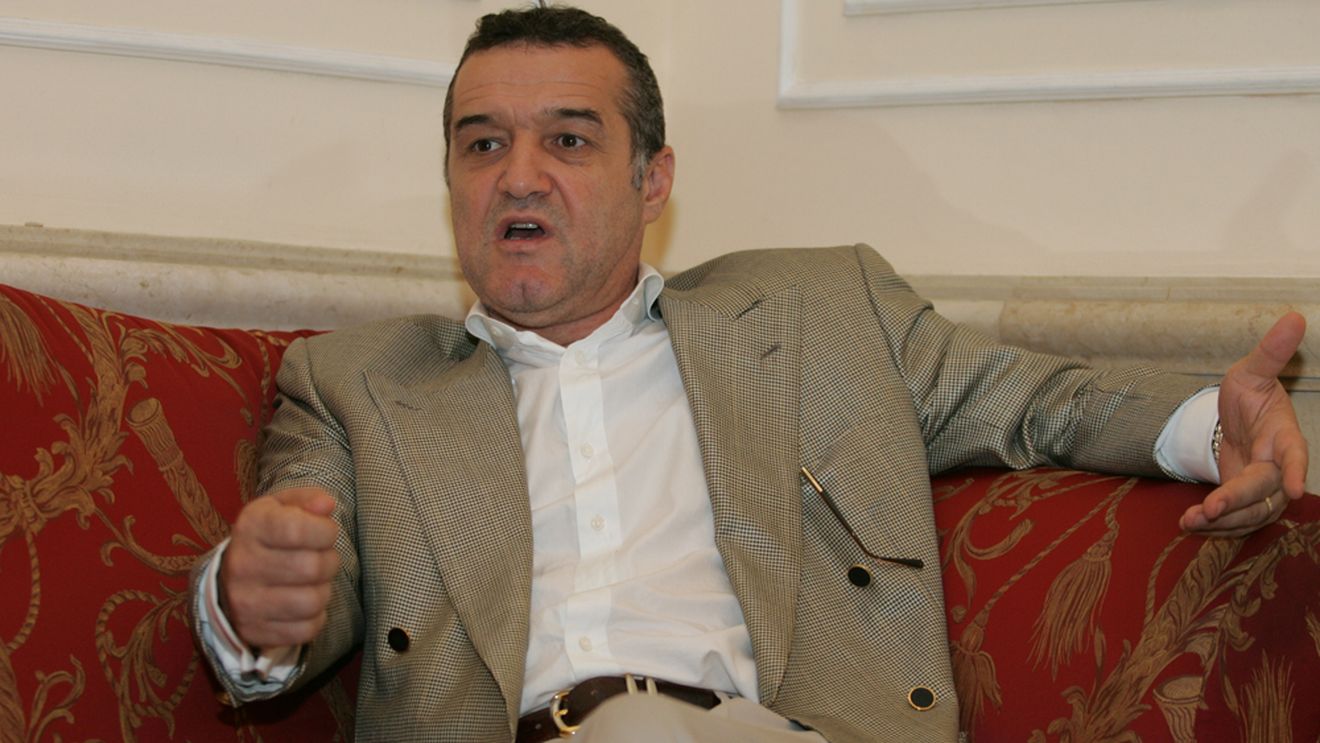 Becali: "Antrenorul e angajatul meu și trebuie să facă ce vreau"