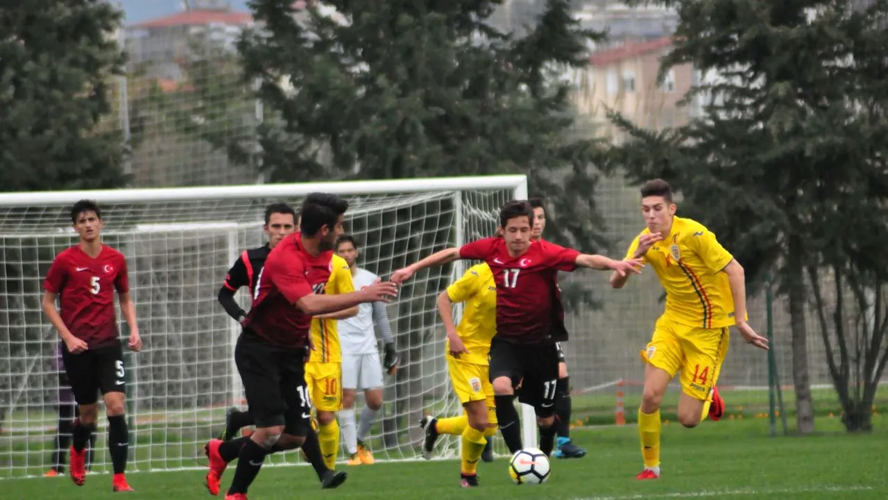 VIDEO | Victorie pentru naționala U16 a României! Tricolorii au învins Italia cu un gol superb înscris de Ianis Stoica, cel mai tânăr marcator din istoria FCSB