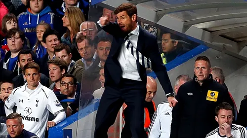 Andre Villas-Boas s-a întâlnit cu șefii lui Tottenham: „Au încredere în mine”
