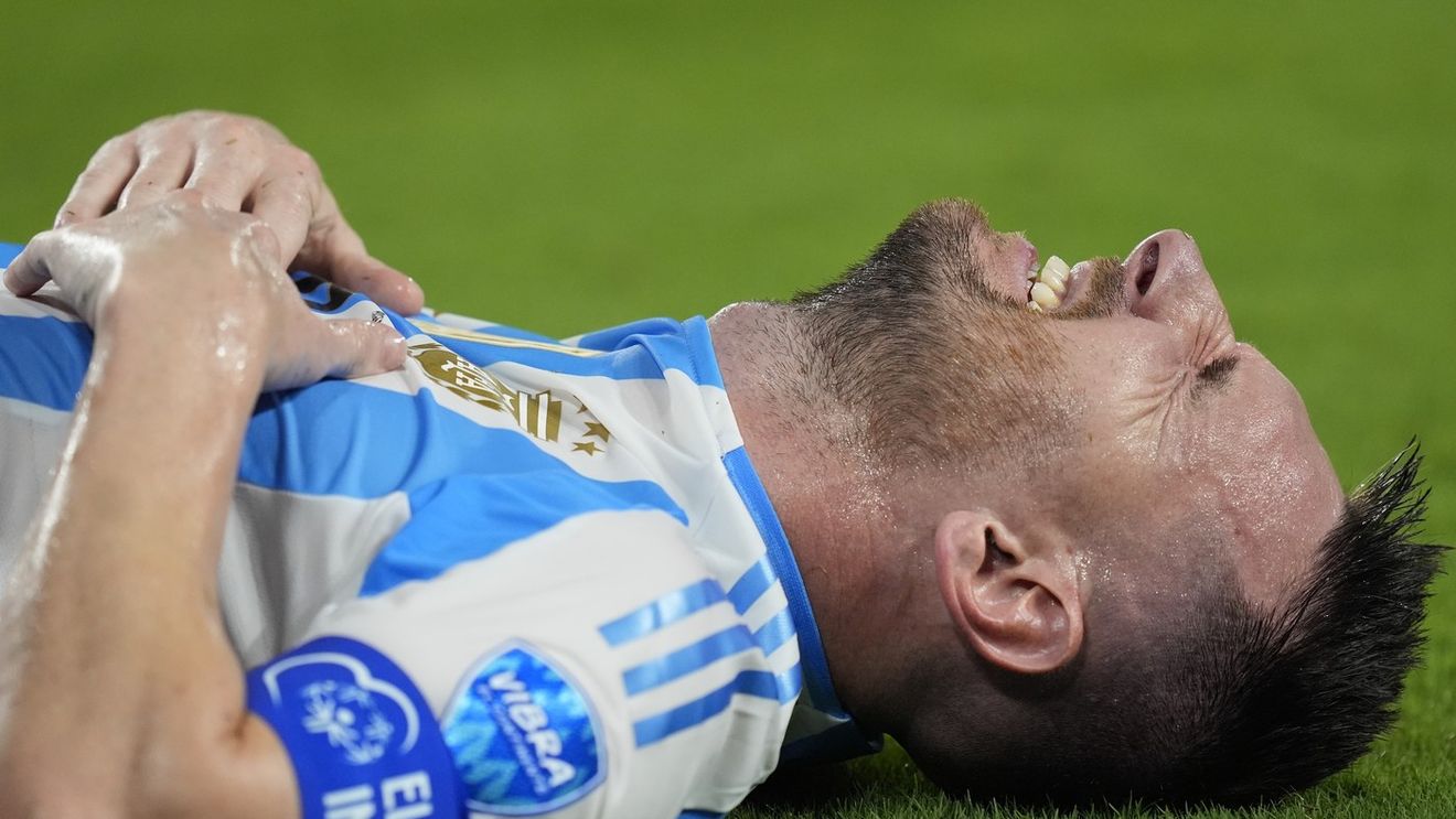 Imagini emoționante cu Messi la Copa America! A părăsit terenul cu ochii în lacrimi, dar a mai bifat o bornă importantă în finala câștigată de Argentina