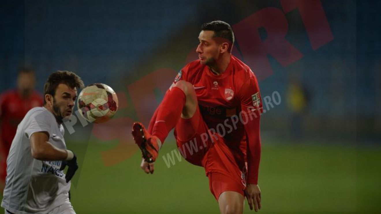 Curtean, unicul marcator din Săgeata - Dinamo 0-1: "Golul meu a fost puțin norocos! Îi dedicăm victoria lui Costi" 