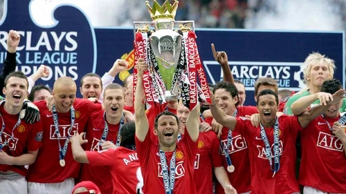 Giggs, desemnat cel mai mare jucător din istoria lui United!** VEZI top 10 al jucătorilor 