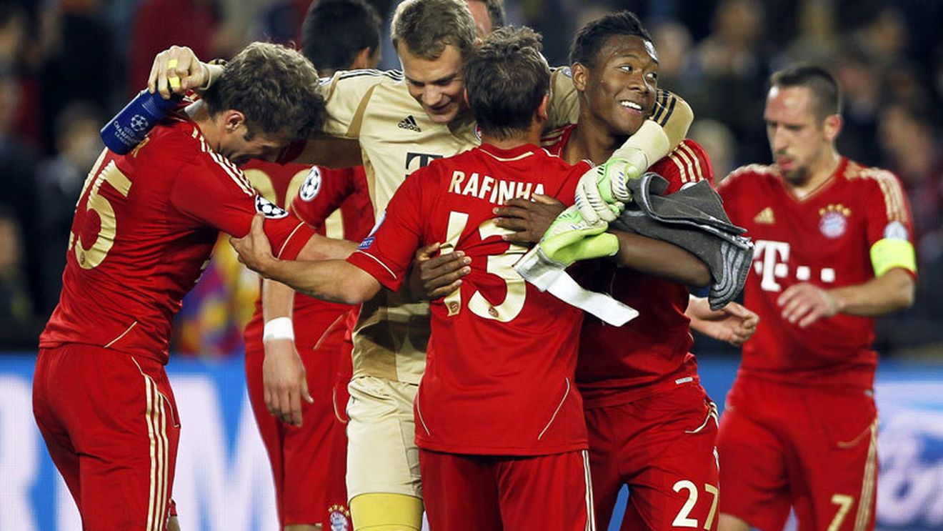 Ă‚sta este pragmatism în cea mai pură stare!** Din câte șuturi la poartă a reușit Bayern s-o "zdrobească" pe BarÃ§a în dublă manșă: 7-0