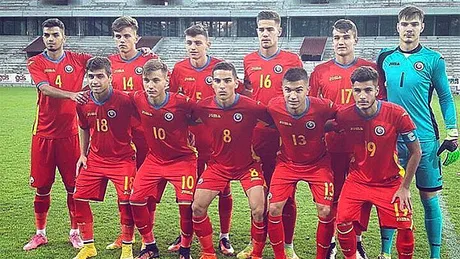 CS Mioveni are jucător la naționala Under 18.** În lotul României se află și juniori de la Chindia sau Metalul