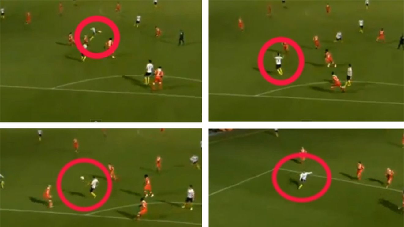 Rednic nu a înțeles nimic!** Standard, îngenuncheată de un gol cum nu s-a mai văzut! Au dus 'fotbalul de stradă' la perfecțiune: cum să înscrii fără să cadă mingea! VIDEO