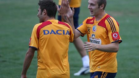 Moți:" Sper să joc cât mai bine și să fiu convocat la echipa națională!"