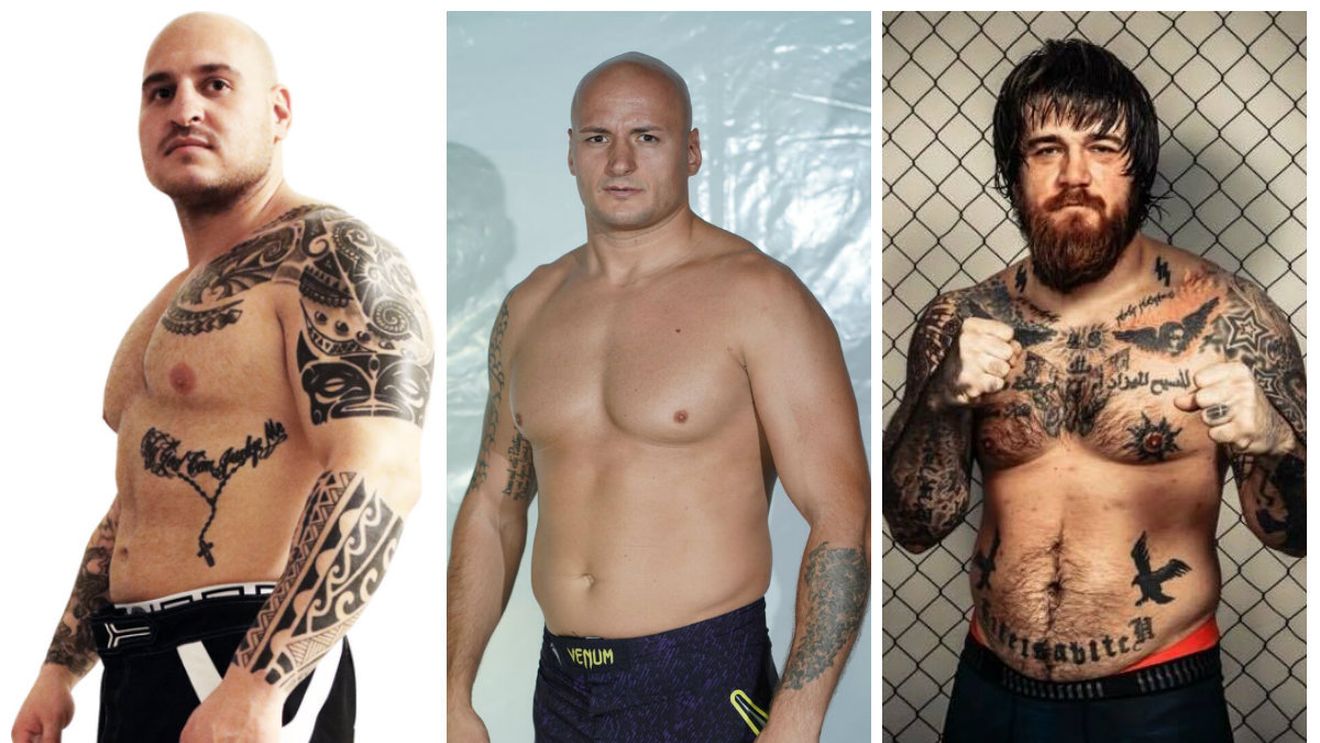 Show la Brașov. Greucenii  Superkombat  se bat in cușcă!