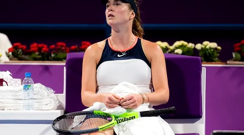 Elina Svitolina, atitudine lamentabilă la turneul de la Dubai! S-a supărat că premiile sunt prea mici și a pierdut încă din turul secund